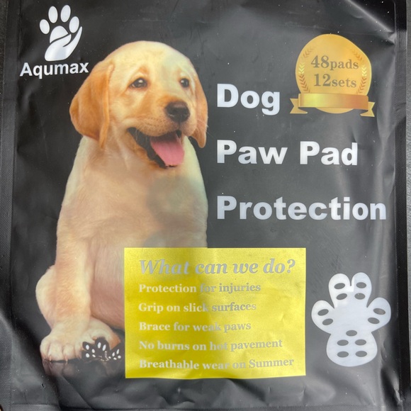 Black Dog Paw Pad Protection For dogs 60-80 lbs - Picture 5 of 7